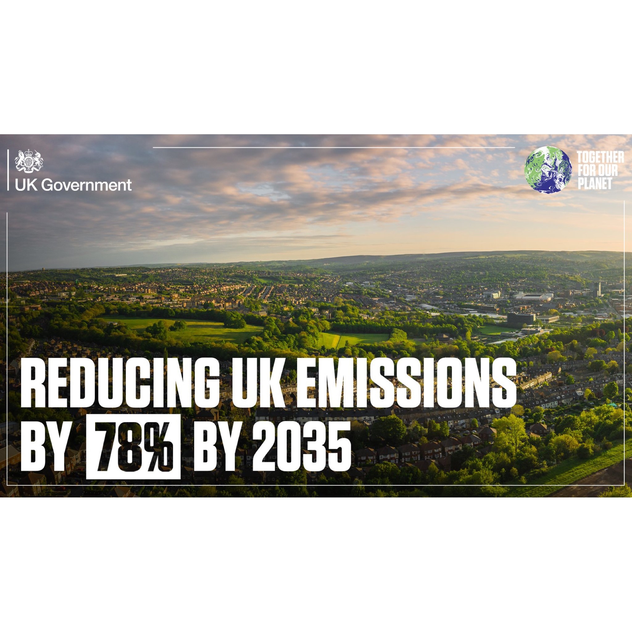 UK Enshrines New Target In Law To Slash Emissions By 78% By 2035 ...